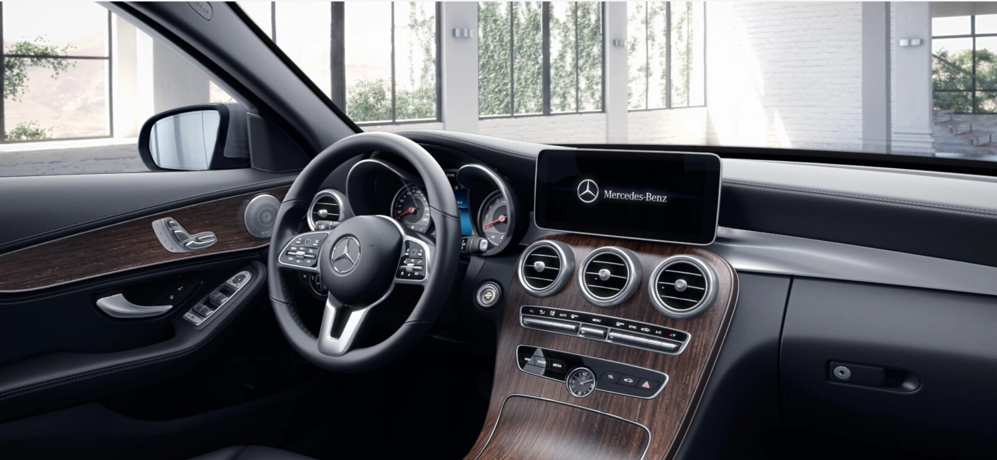 Mercedes C-Class 2026 5