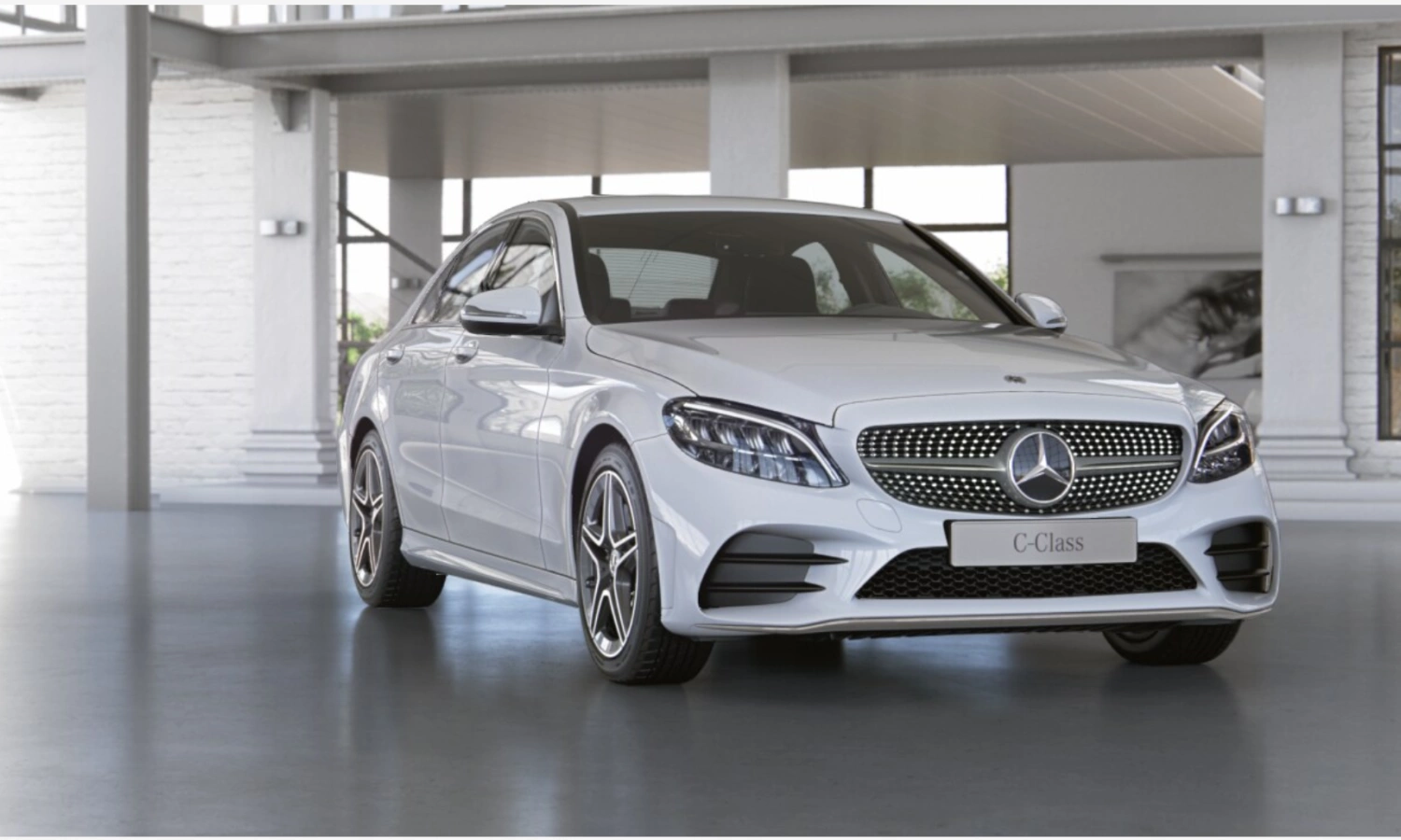 Mercedes C-Class 2026 11