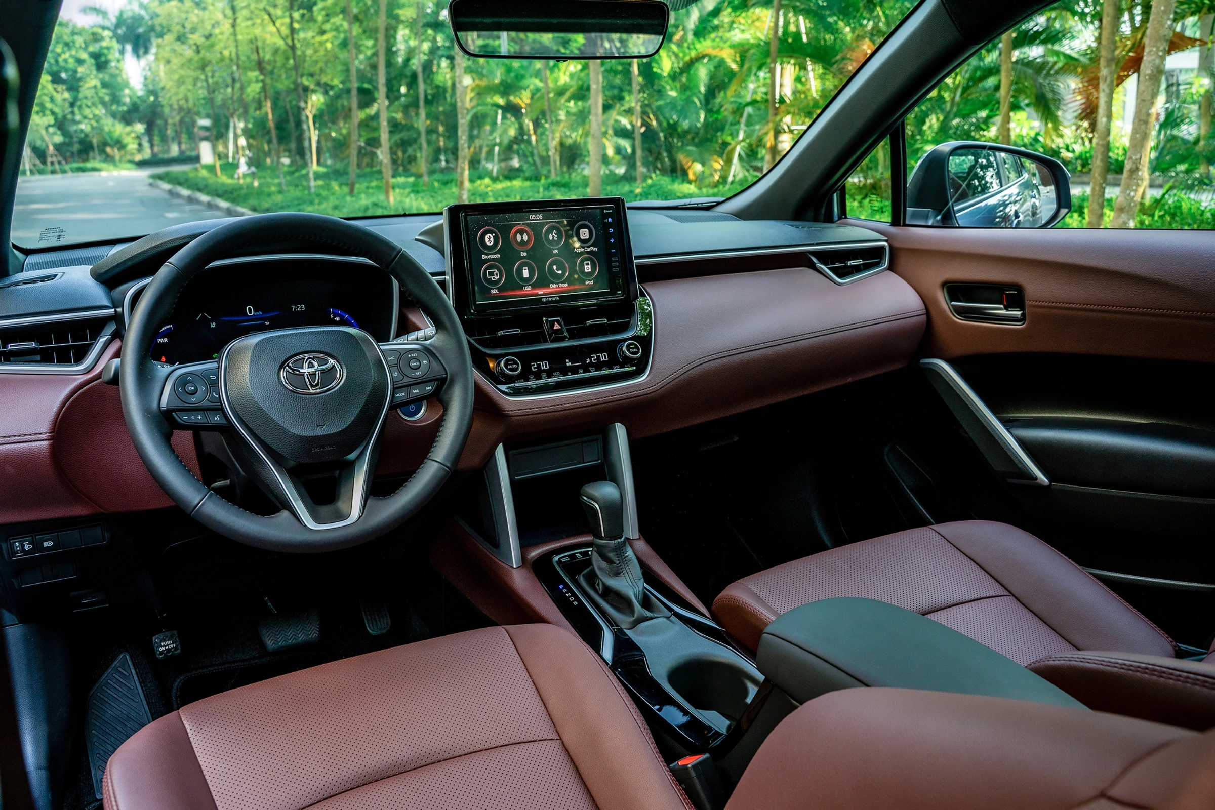 Toyota Corolla Cross 2026 7