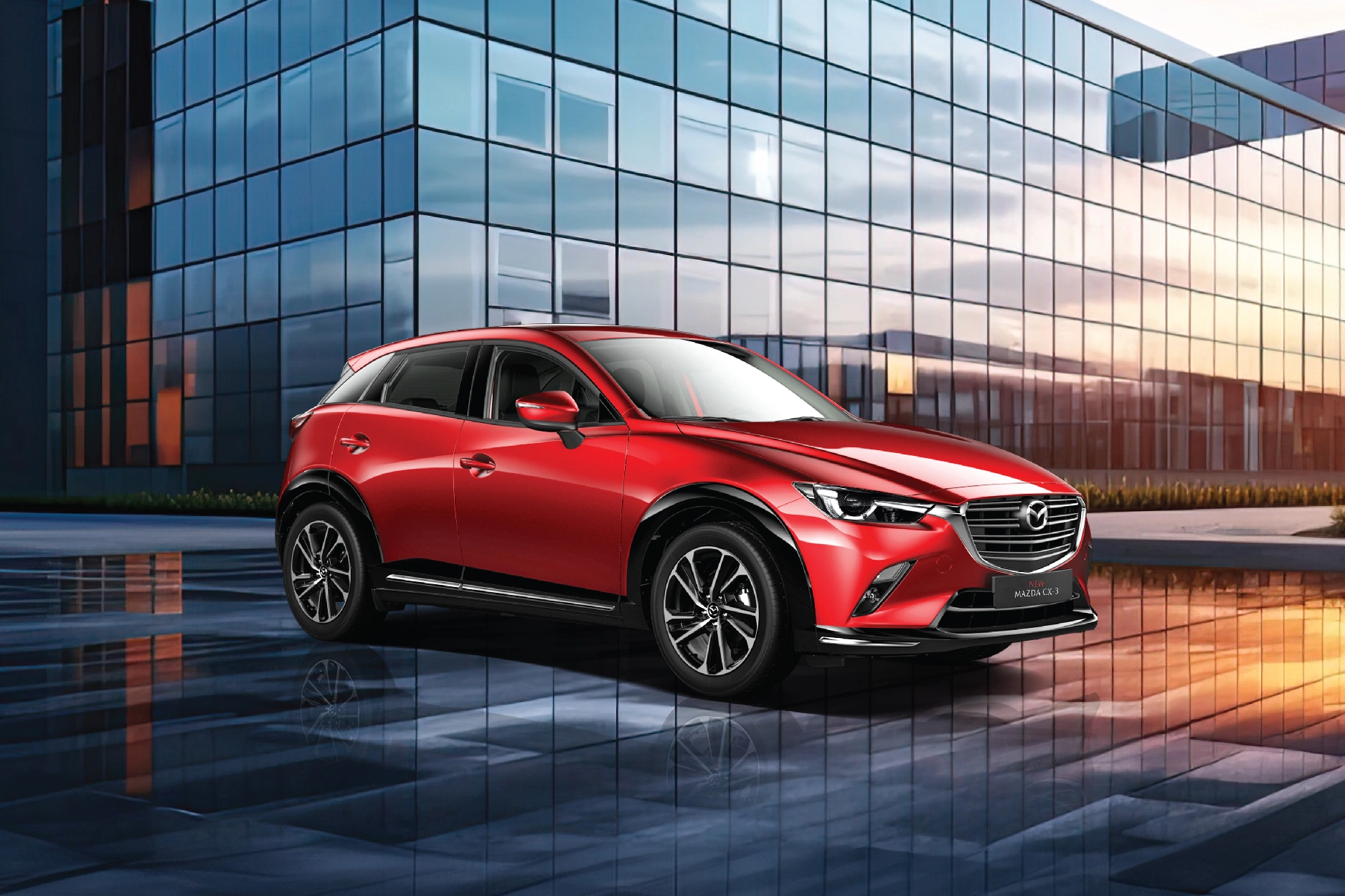 Mazda CX-3 2026 11