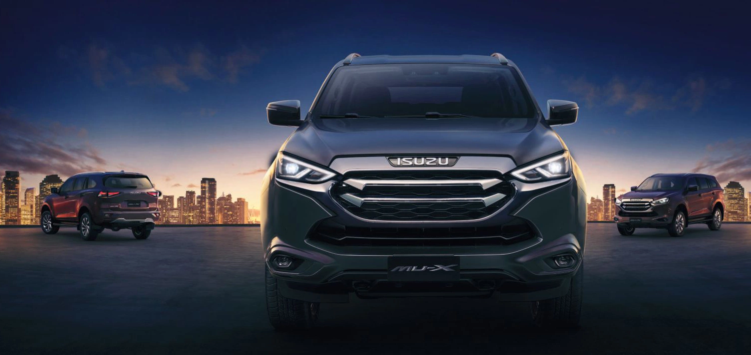 Isuzu mu-X 2026 18