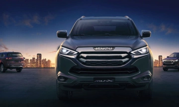 Isuzu mu-X 2026 42