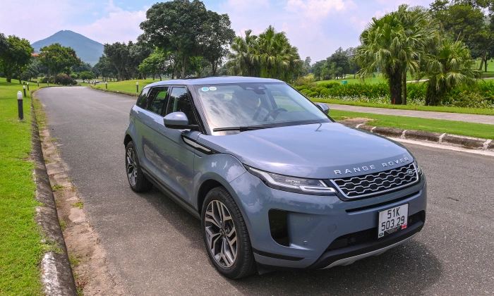 Land Rover Range Rover Evoque 2026 38