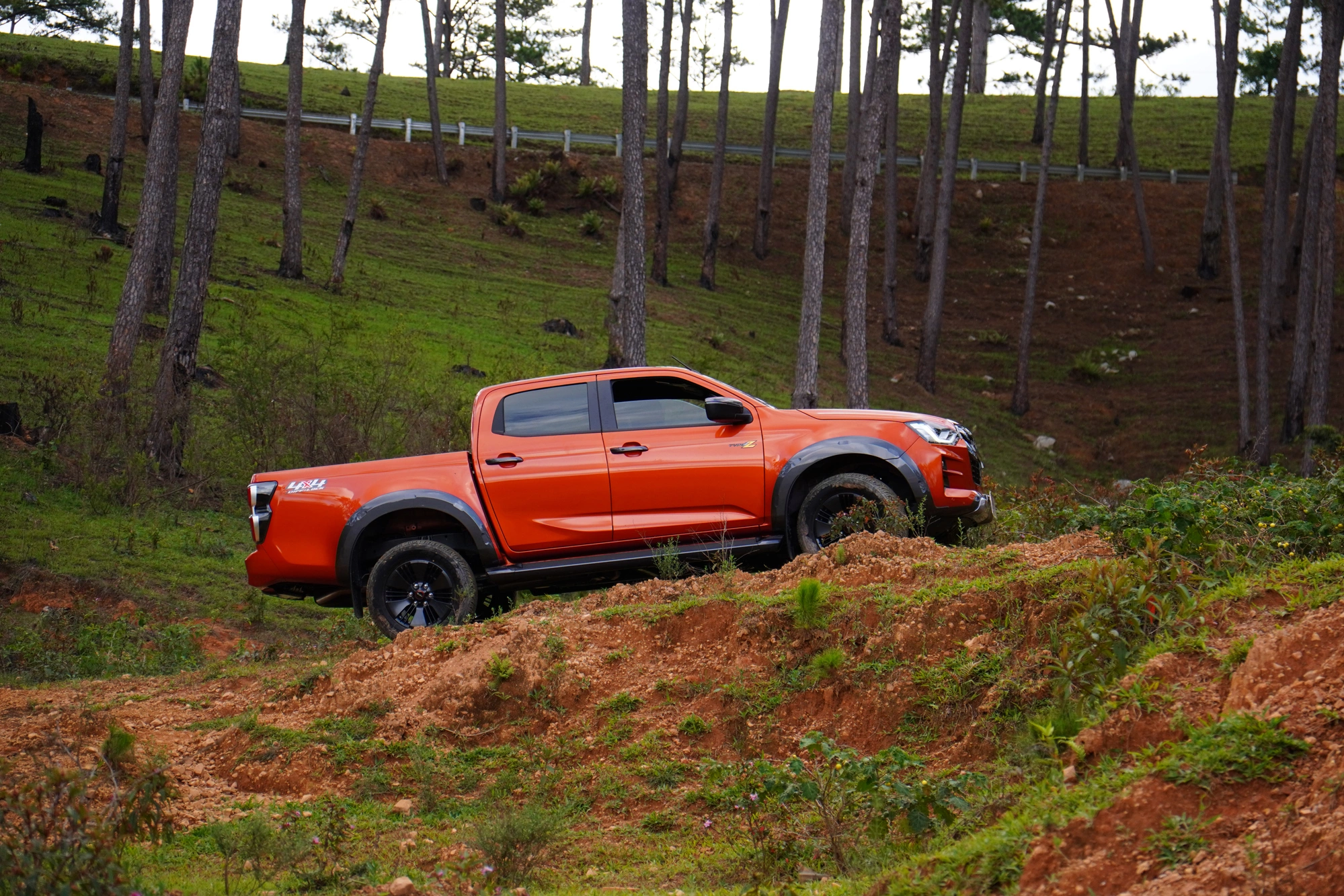 Isuzu D-Max 2026 4