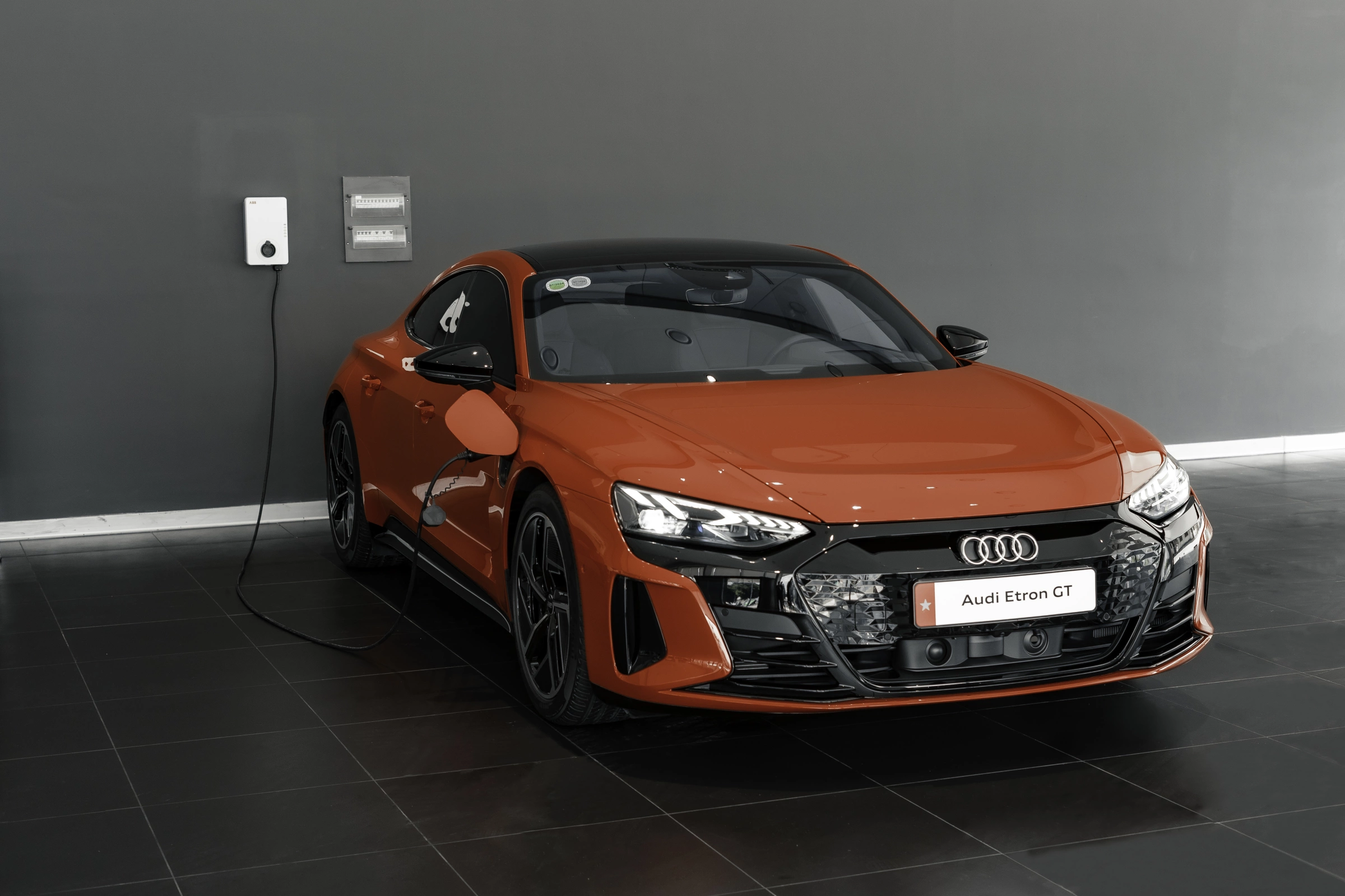 Audi e-tron GT 2026 1