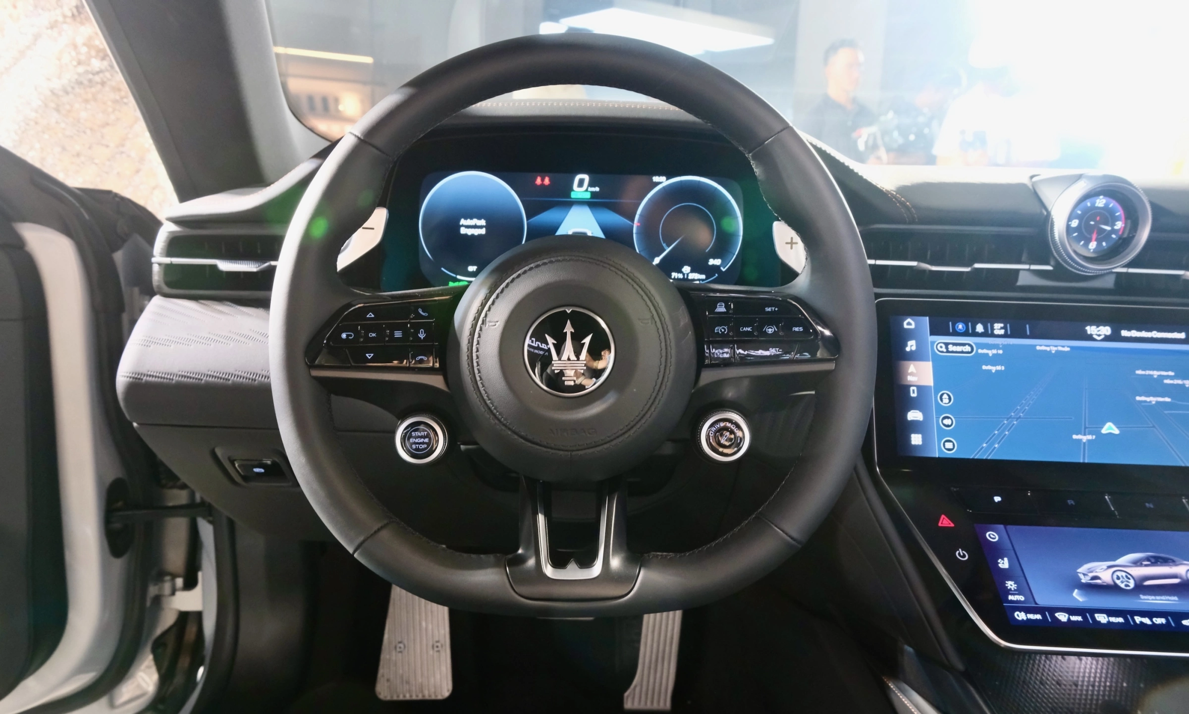 Maserati GranCabrio Folgore 2026 5