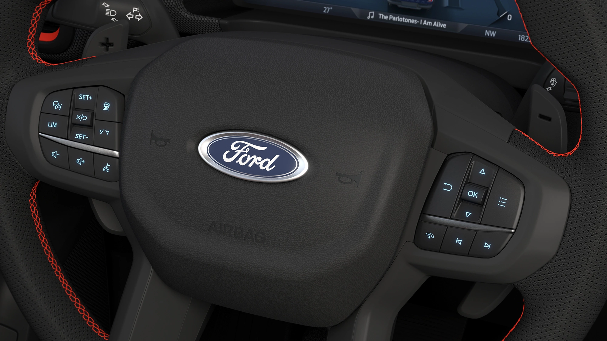 Ford Ranger Raptor 2026 12