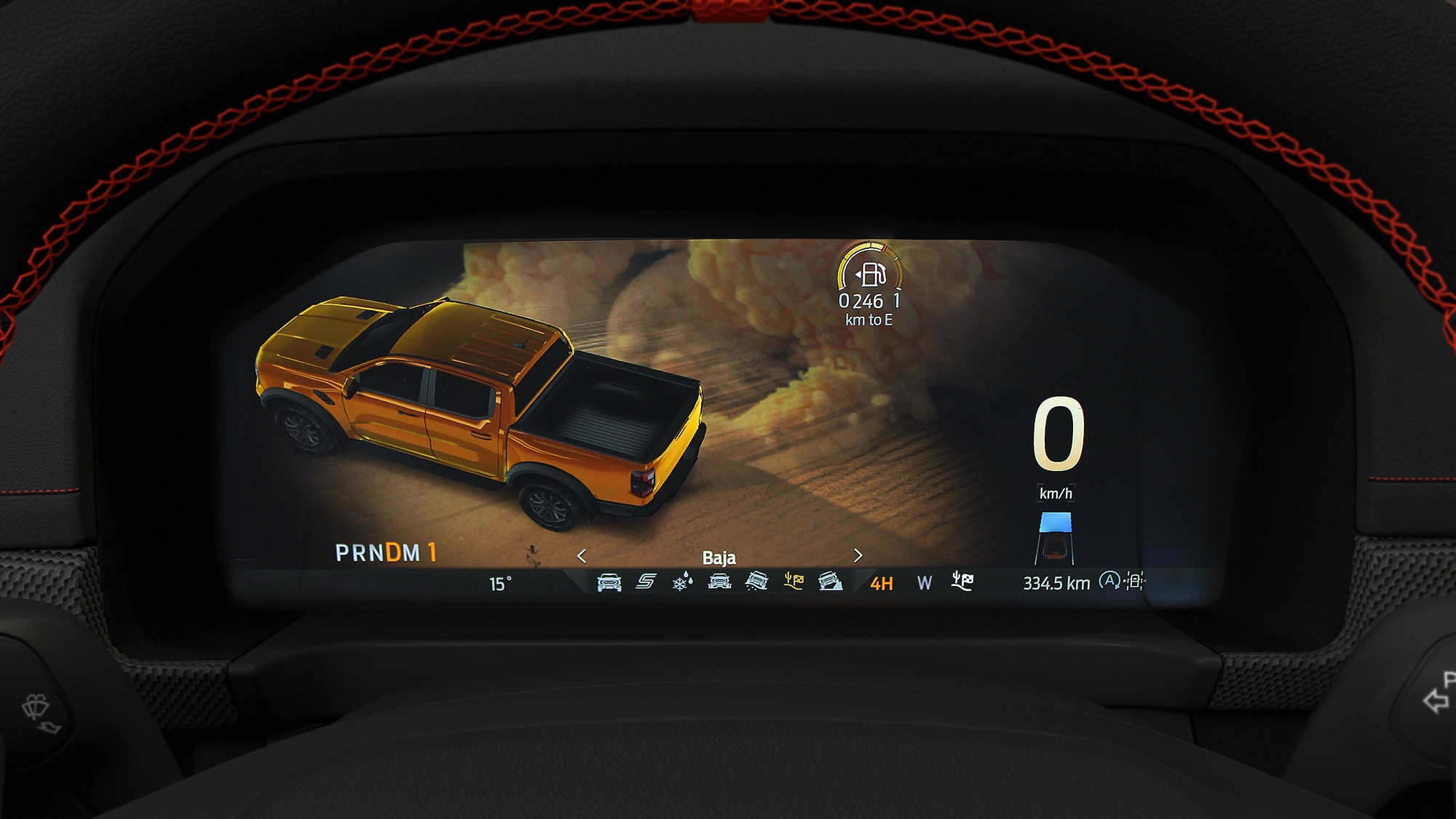 Ford Ranger Raptor 2026 13