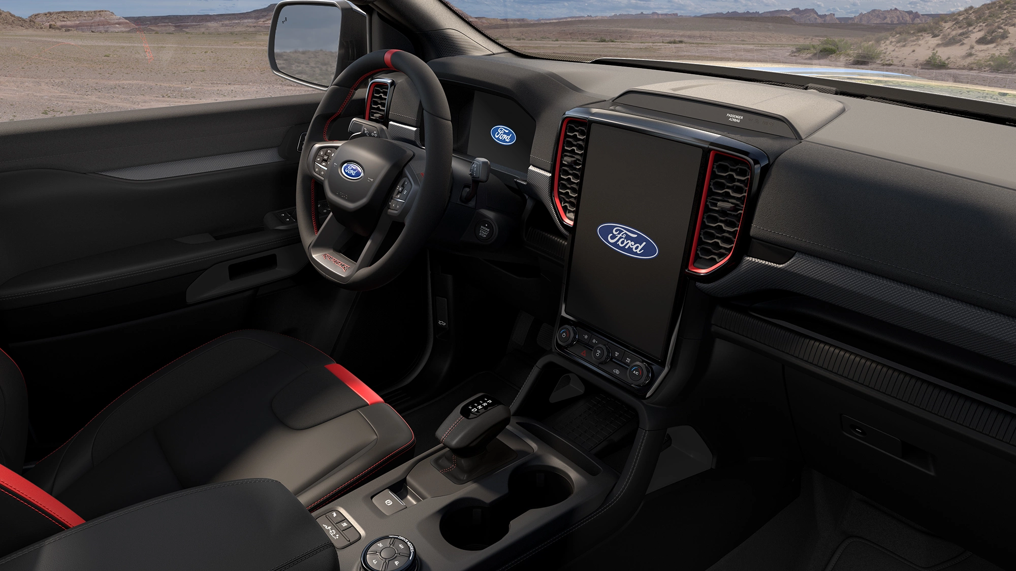Ford Ranger Raptor 2026 14