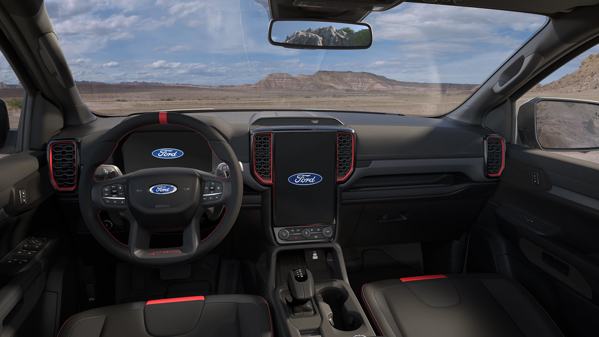 Ford Ranger Raptor 2026 11