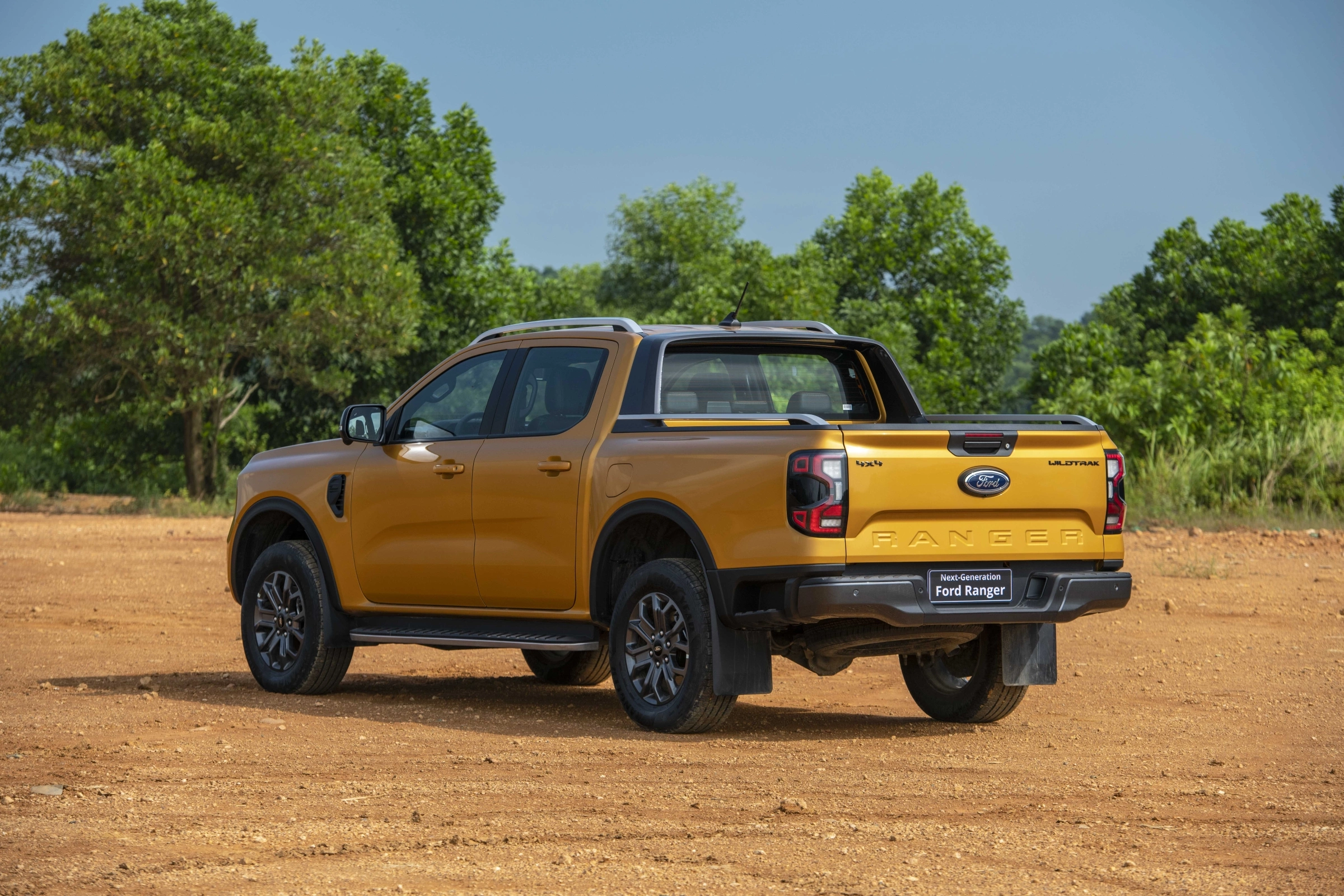 Ford Ranger 2022 4