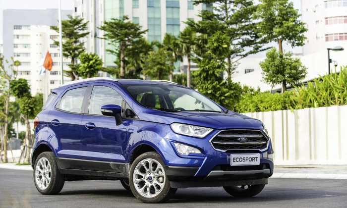 Ford EcoSport 2026 30