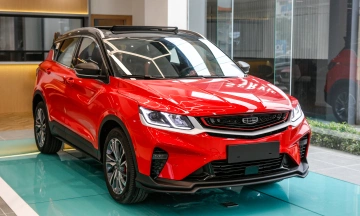 Geely Coolray 2026 26
