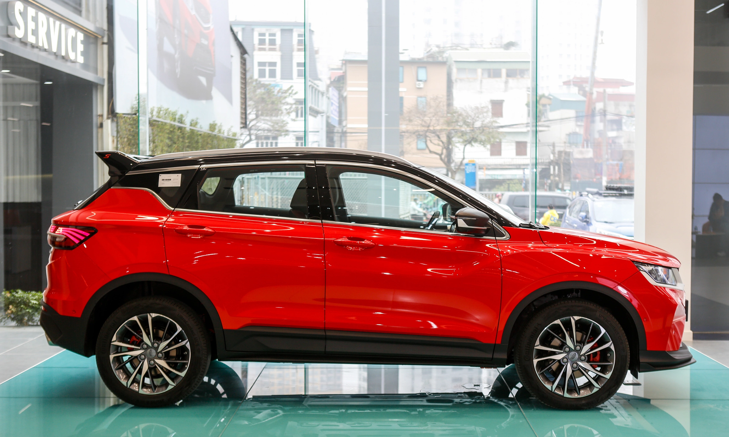 Geely Coolray 2026 5
