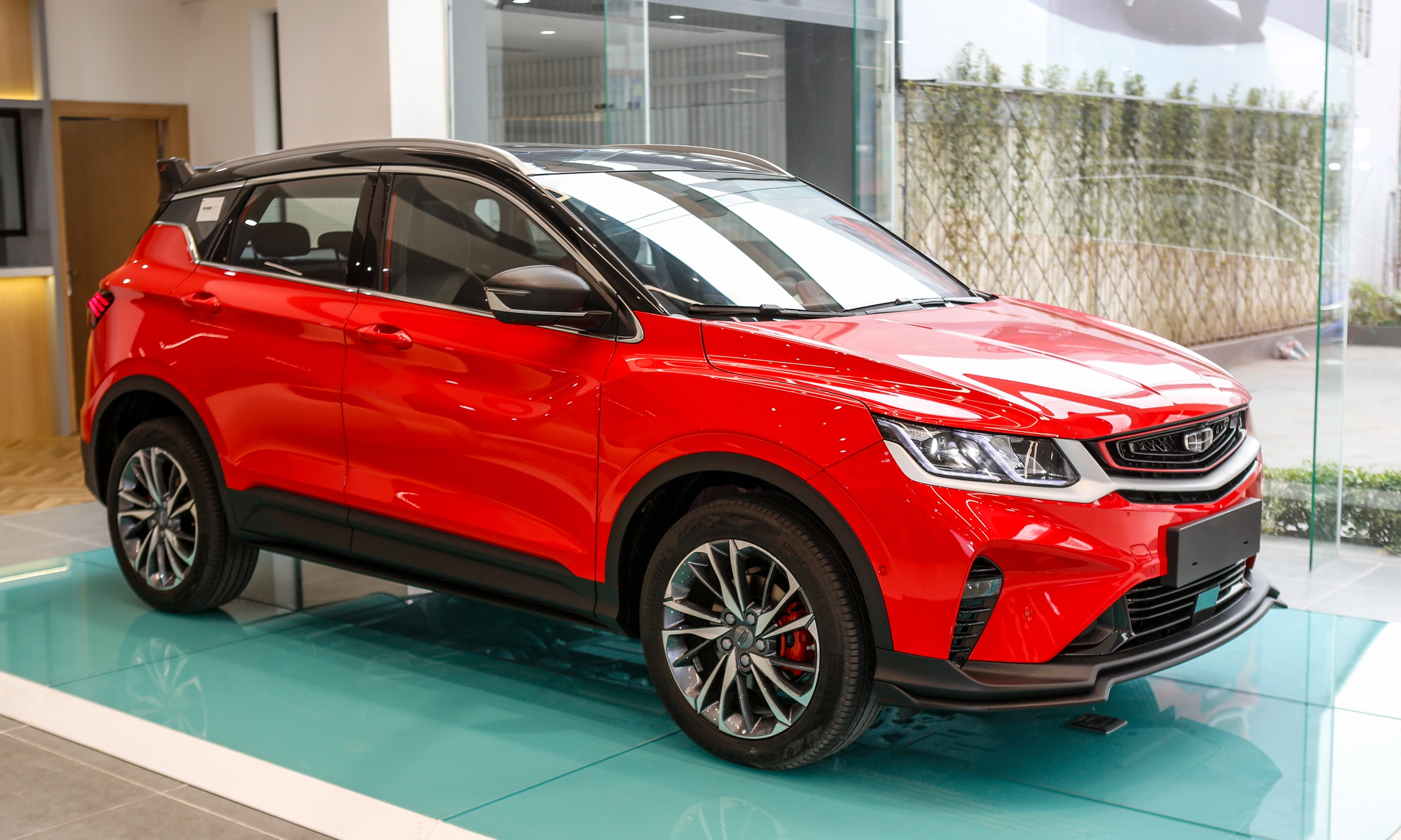 Geely Coolray 2026 4
