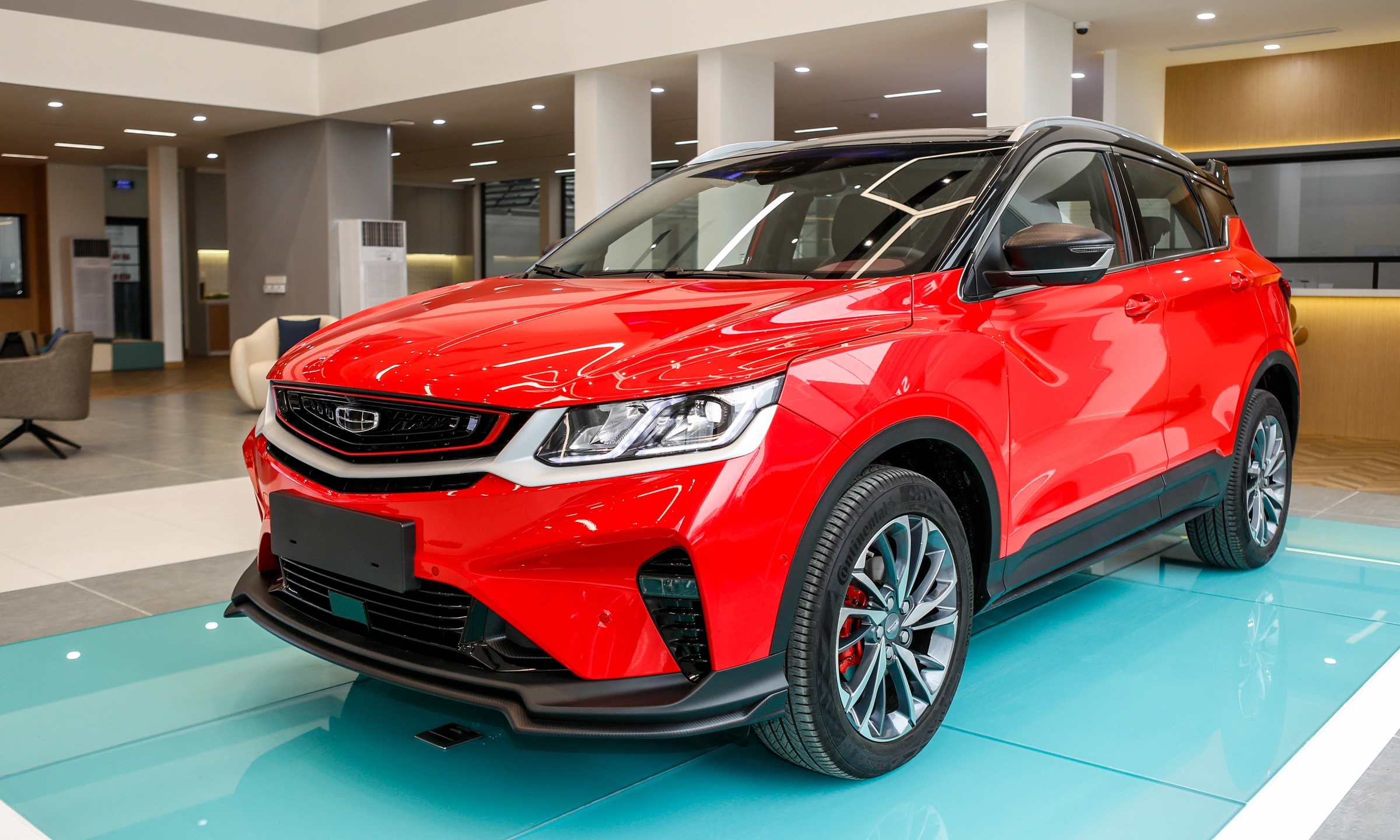 Geely Coolray 2026