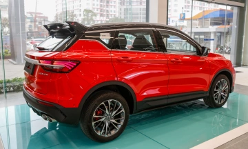 Geely Coolray 2026 29