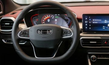 Geely Coolray 2026 38