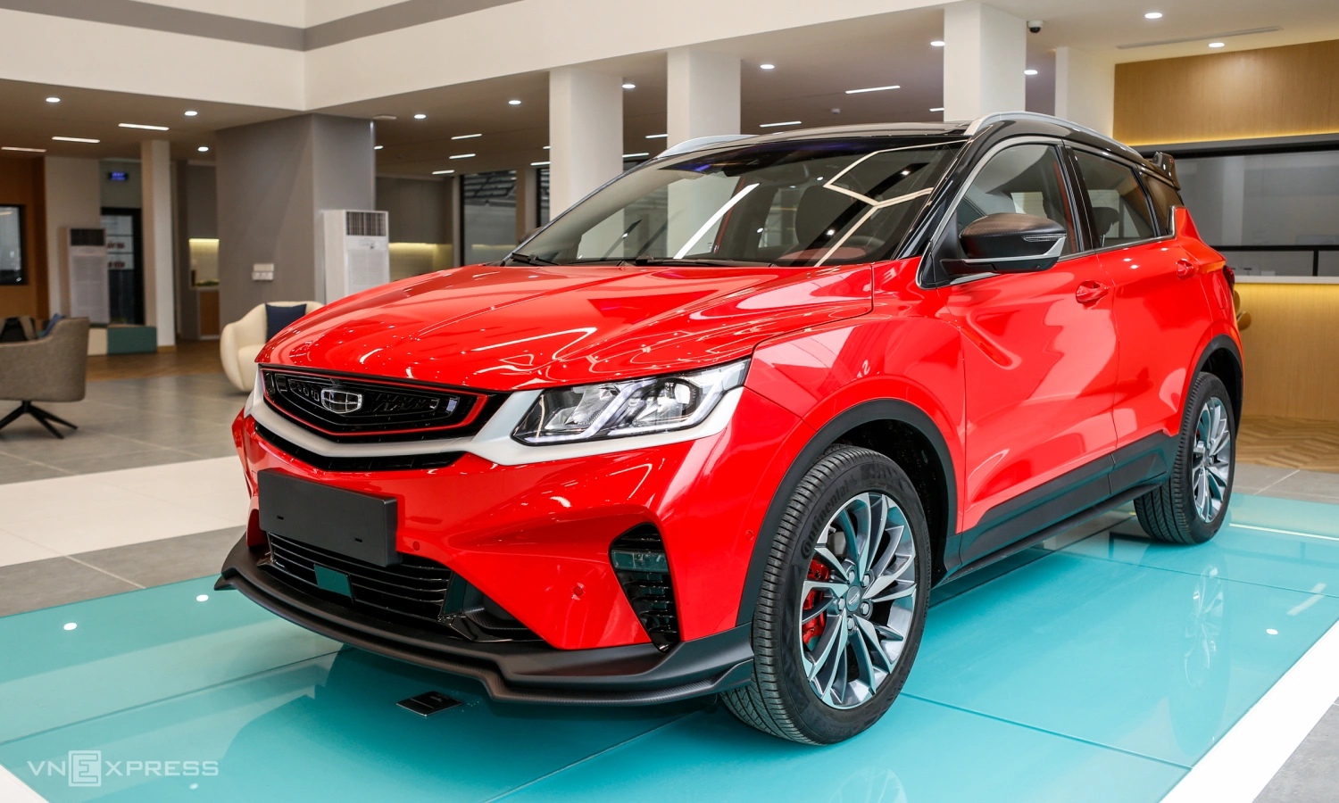 Geely Coolray 2026 23