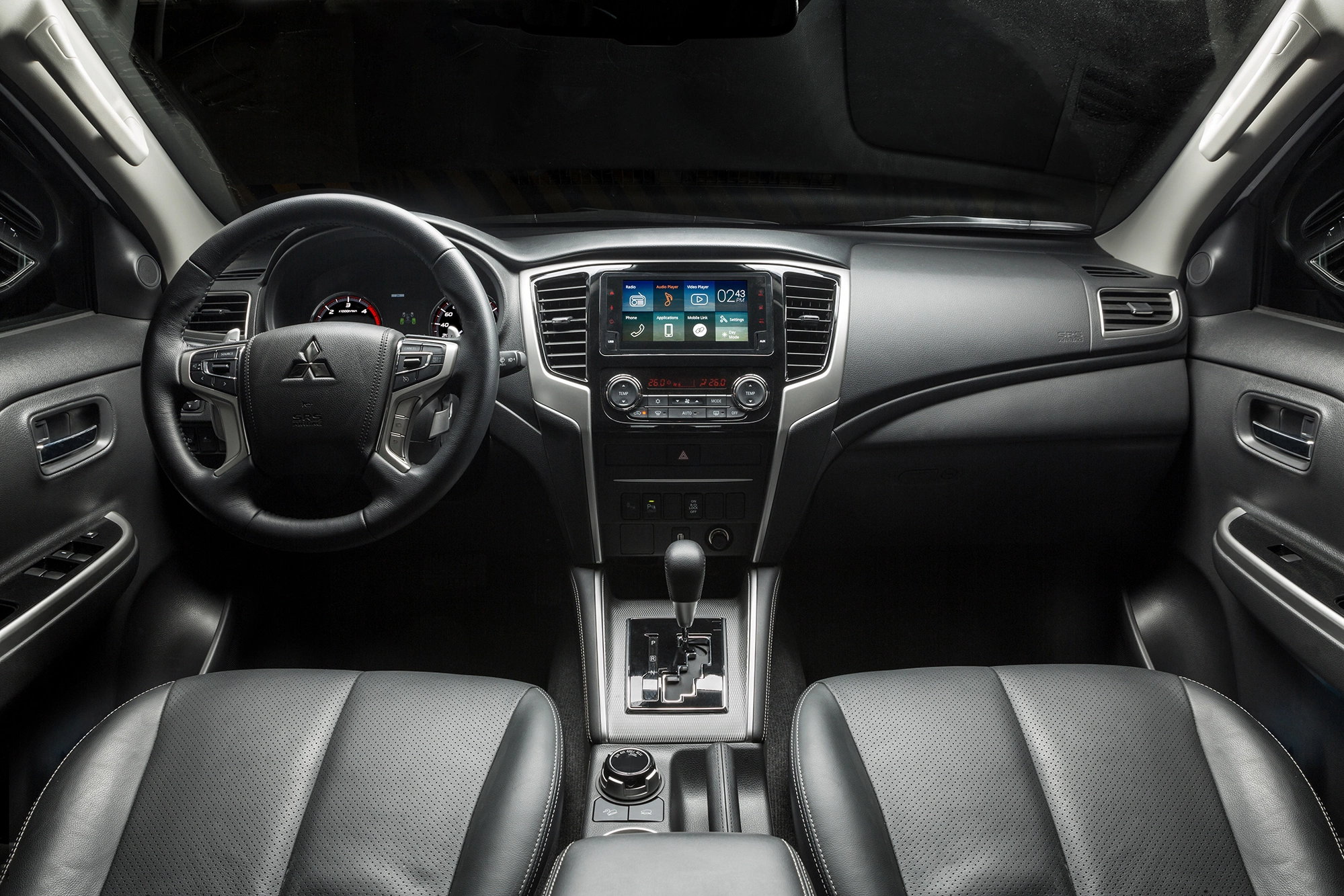 Mitsubishi Triton 2026 14