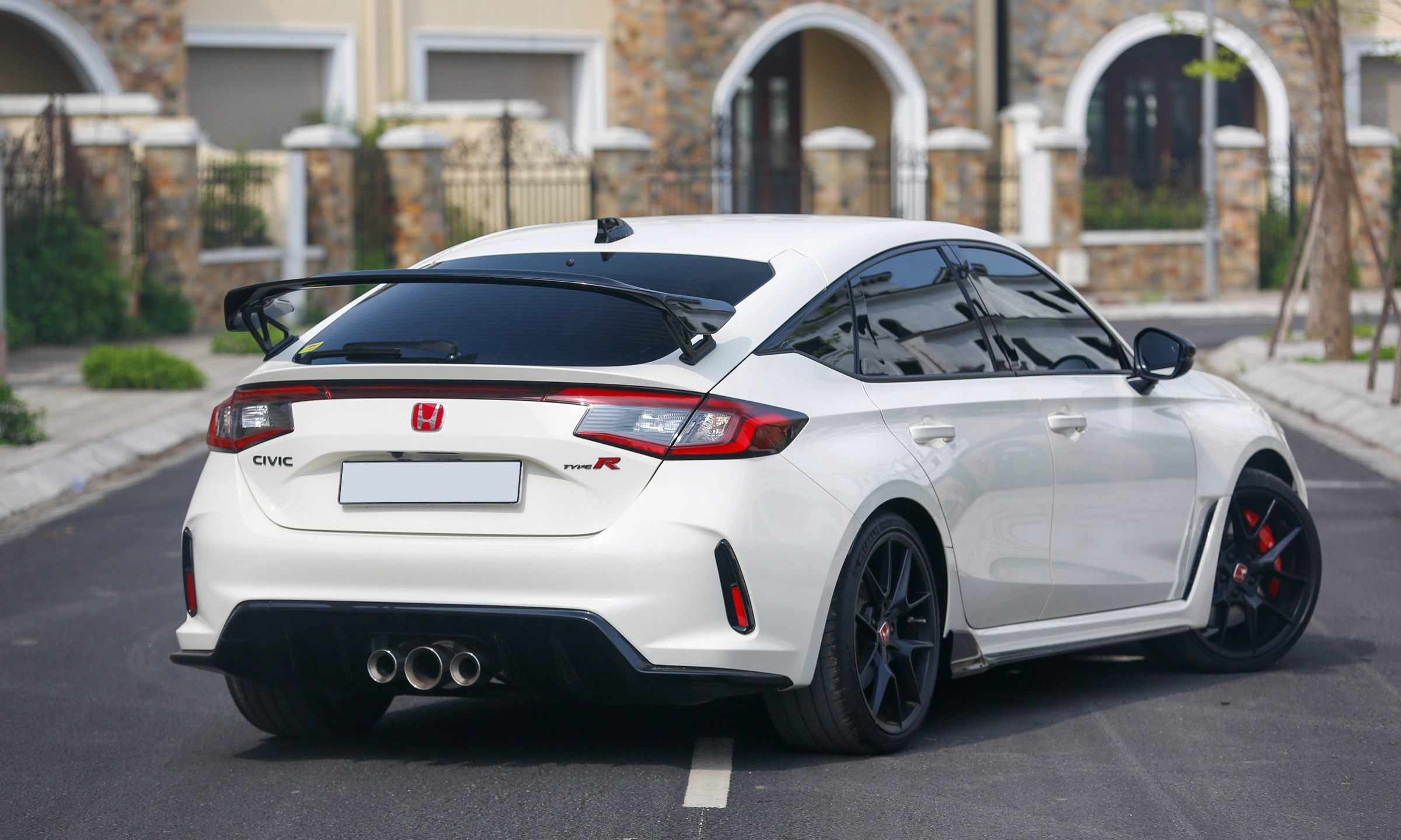 Honda Civic Type R 2026 3