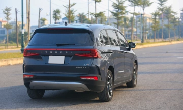Hyundai Custin 2026 38