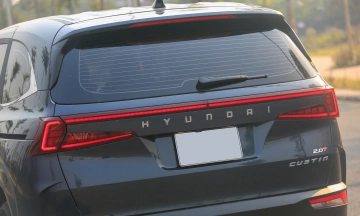 Hyundai Custin 2026 40