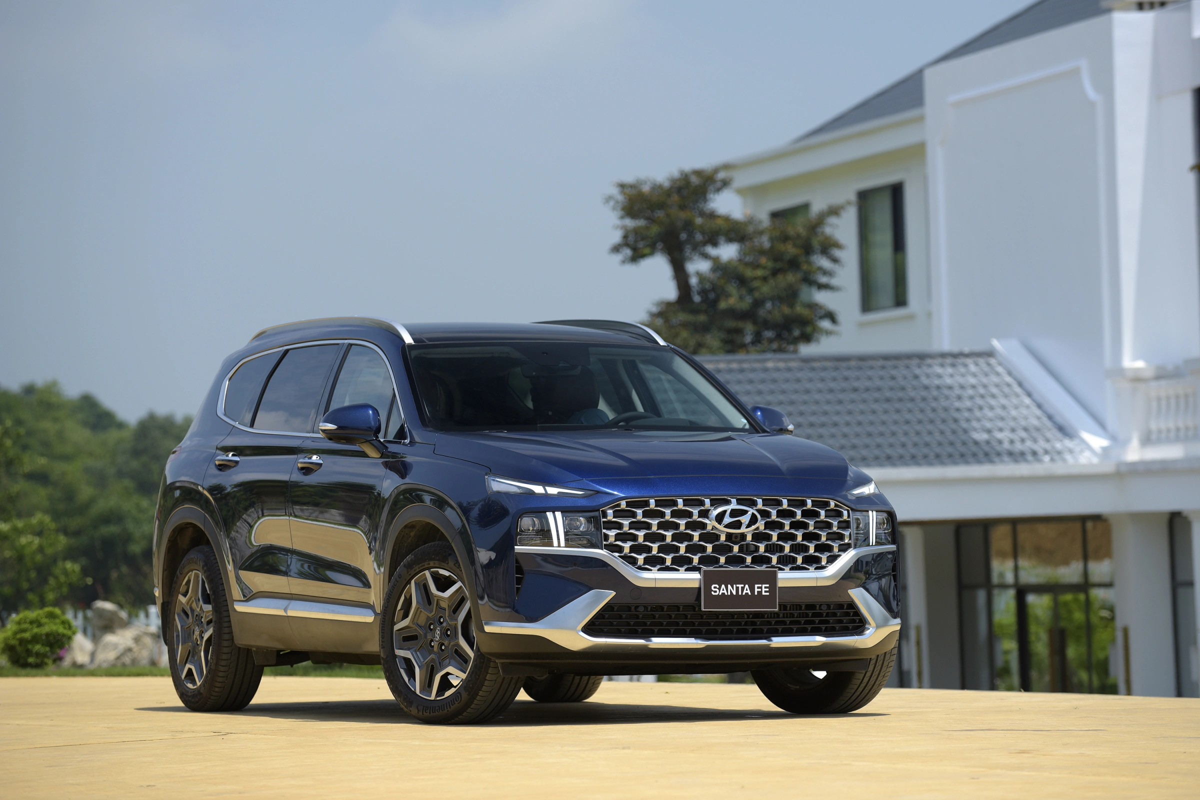 Hyundai Santa Fe 2026 4