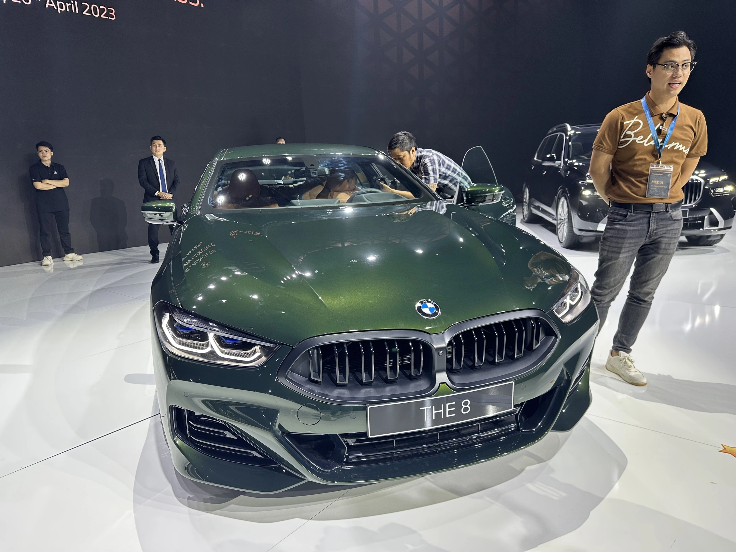 BMW Series 8 2026 2