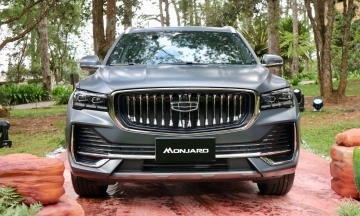 Geely Monjaro 2026 11