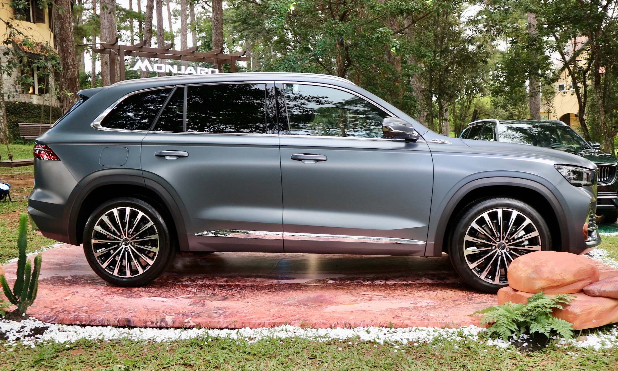 Geely Monjaro 2026 3