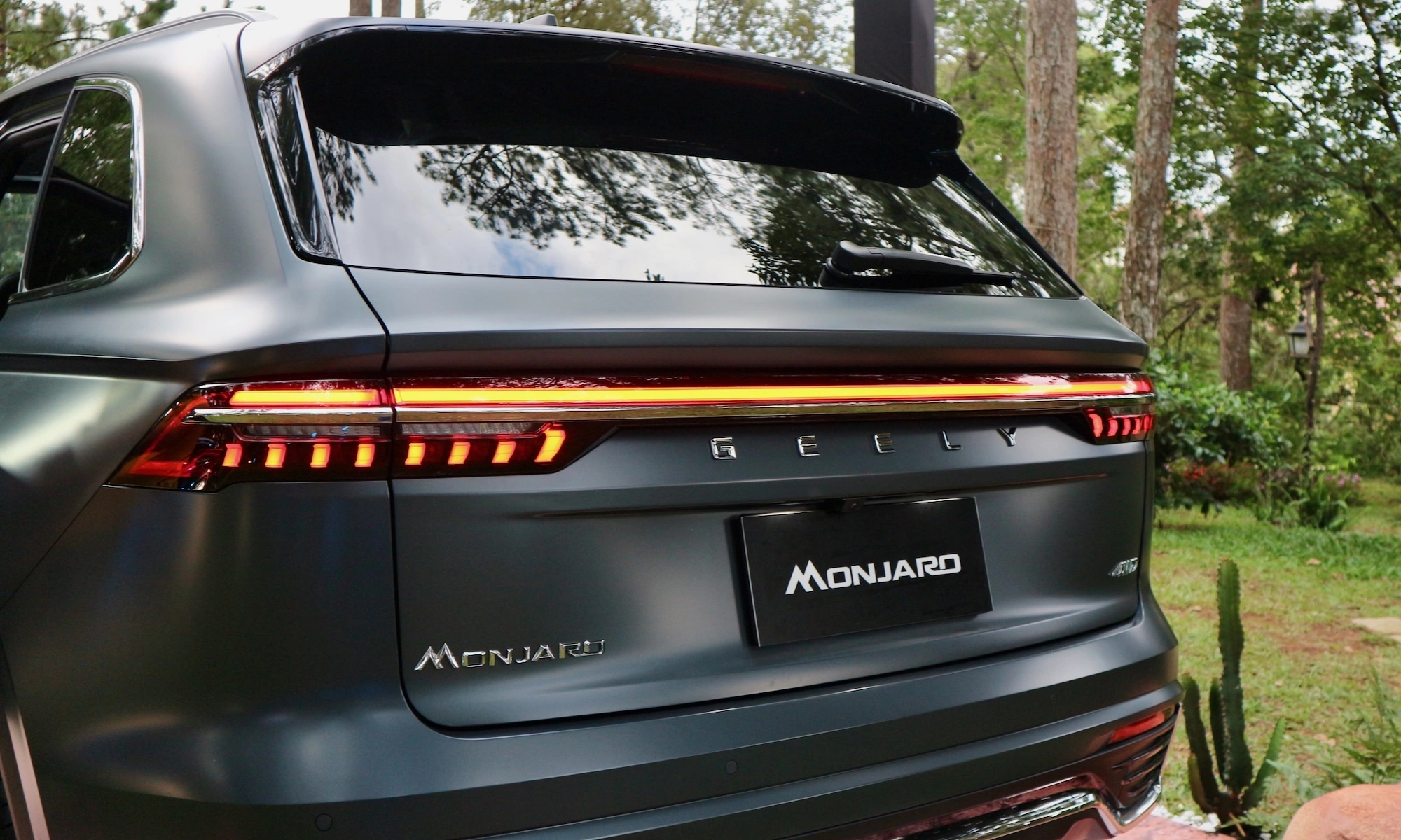 Geely Monjaro 2026 4