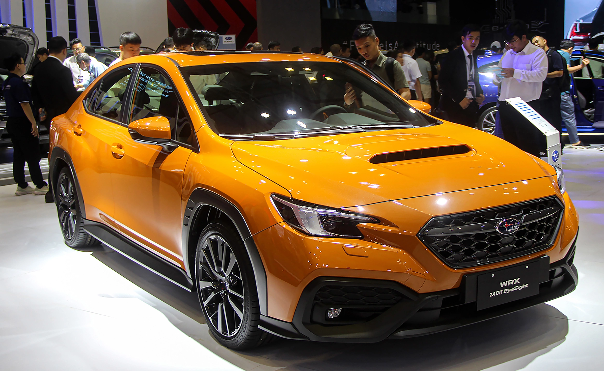 Subaru WRX 2026