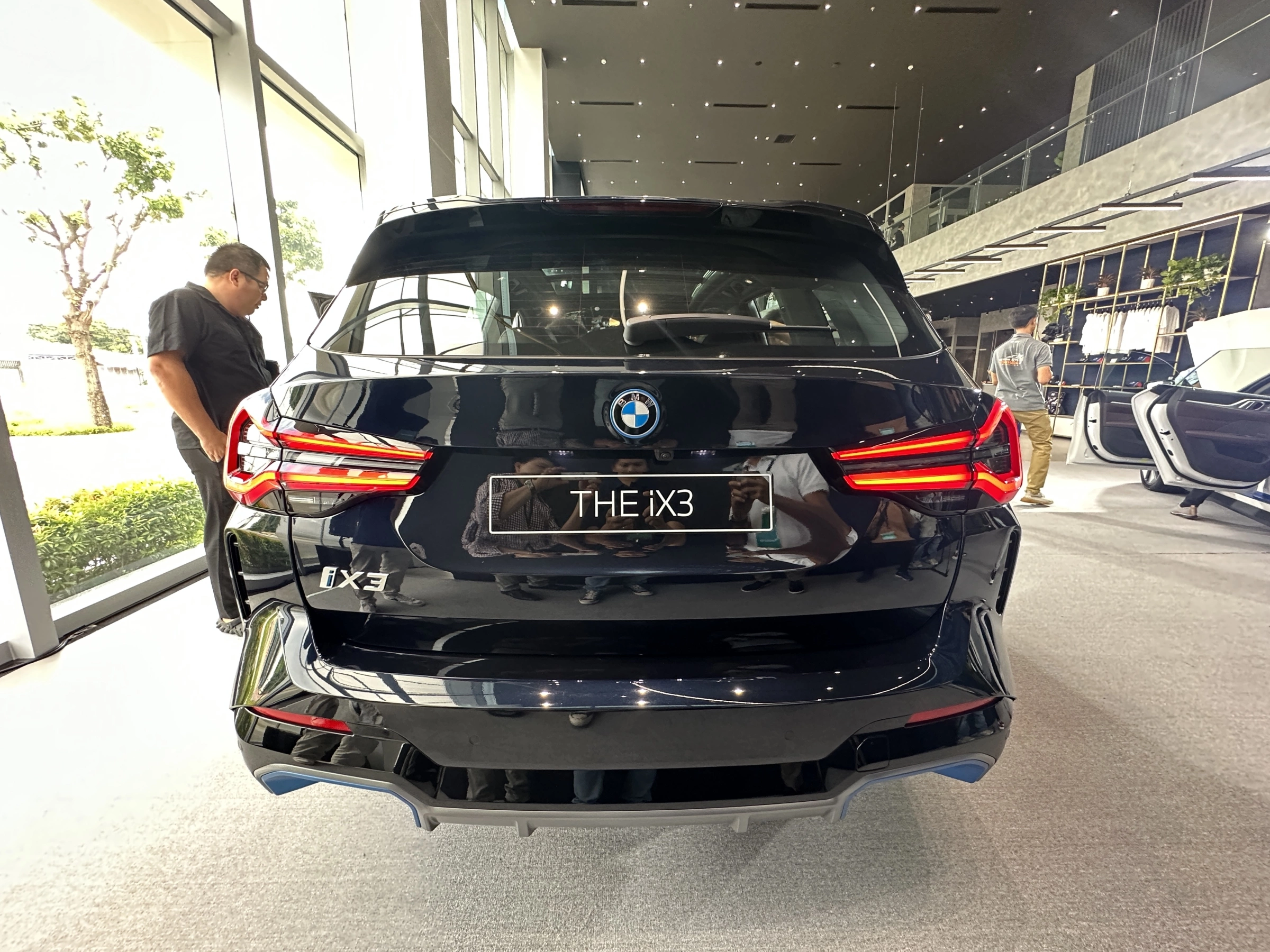 BMW iX3 2026 8