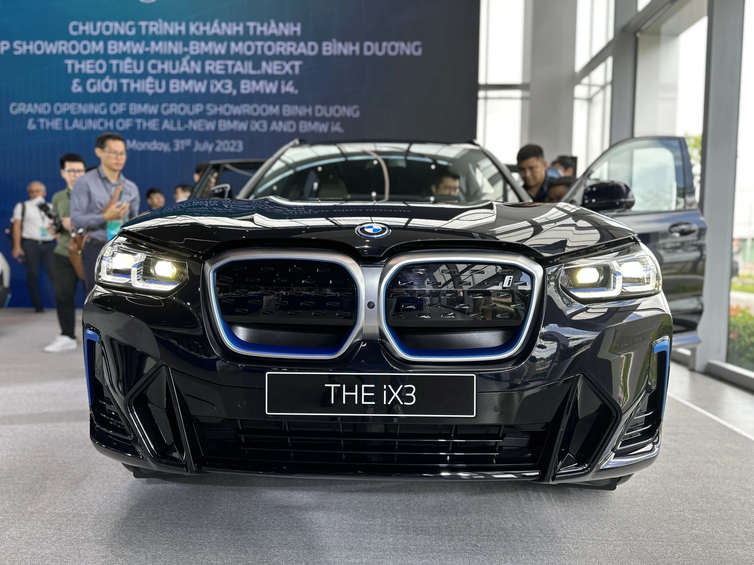 BMW iX3 2026 2