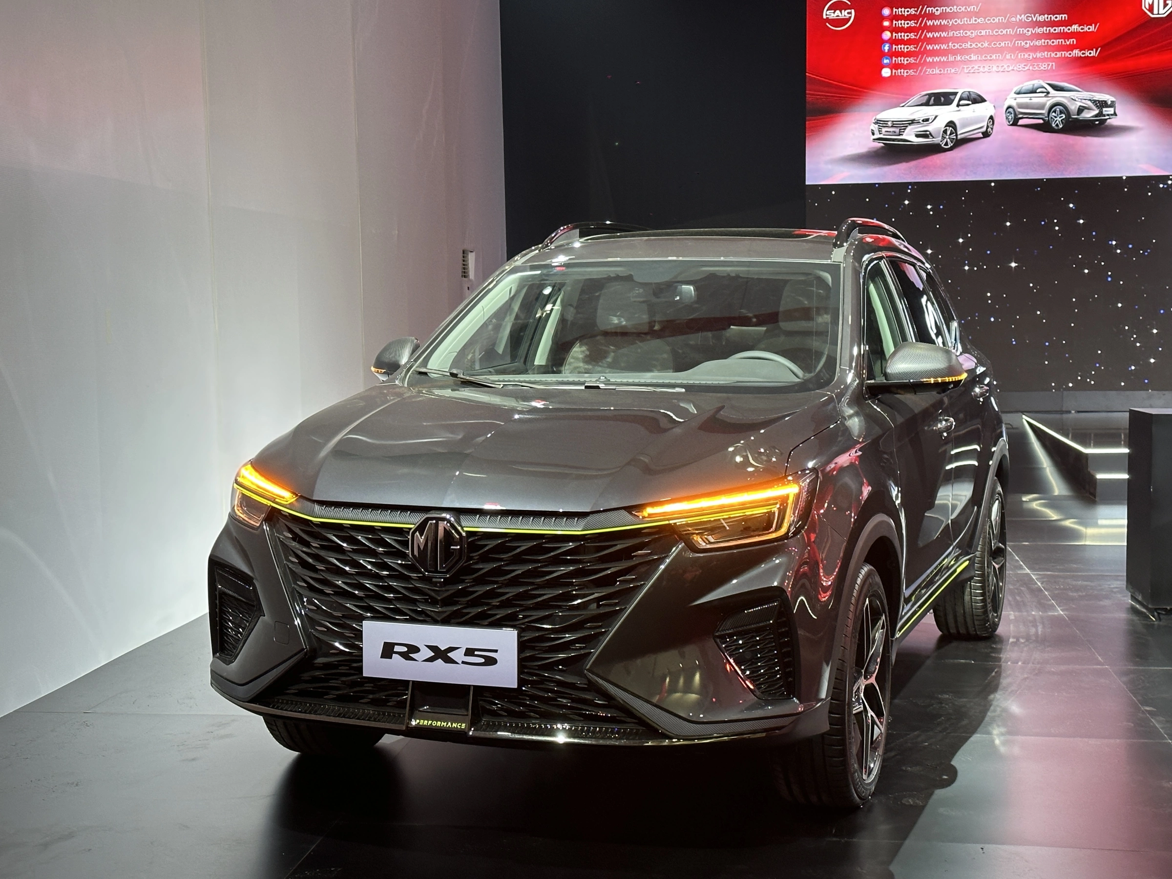 MG RX5 2026