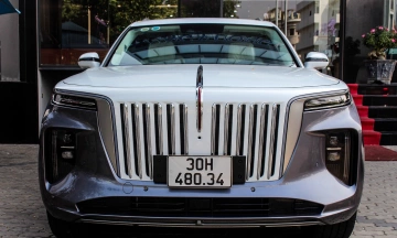 Hongqi E-HS9 2026 15