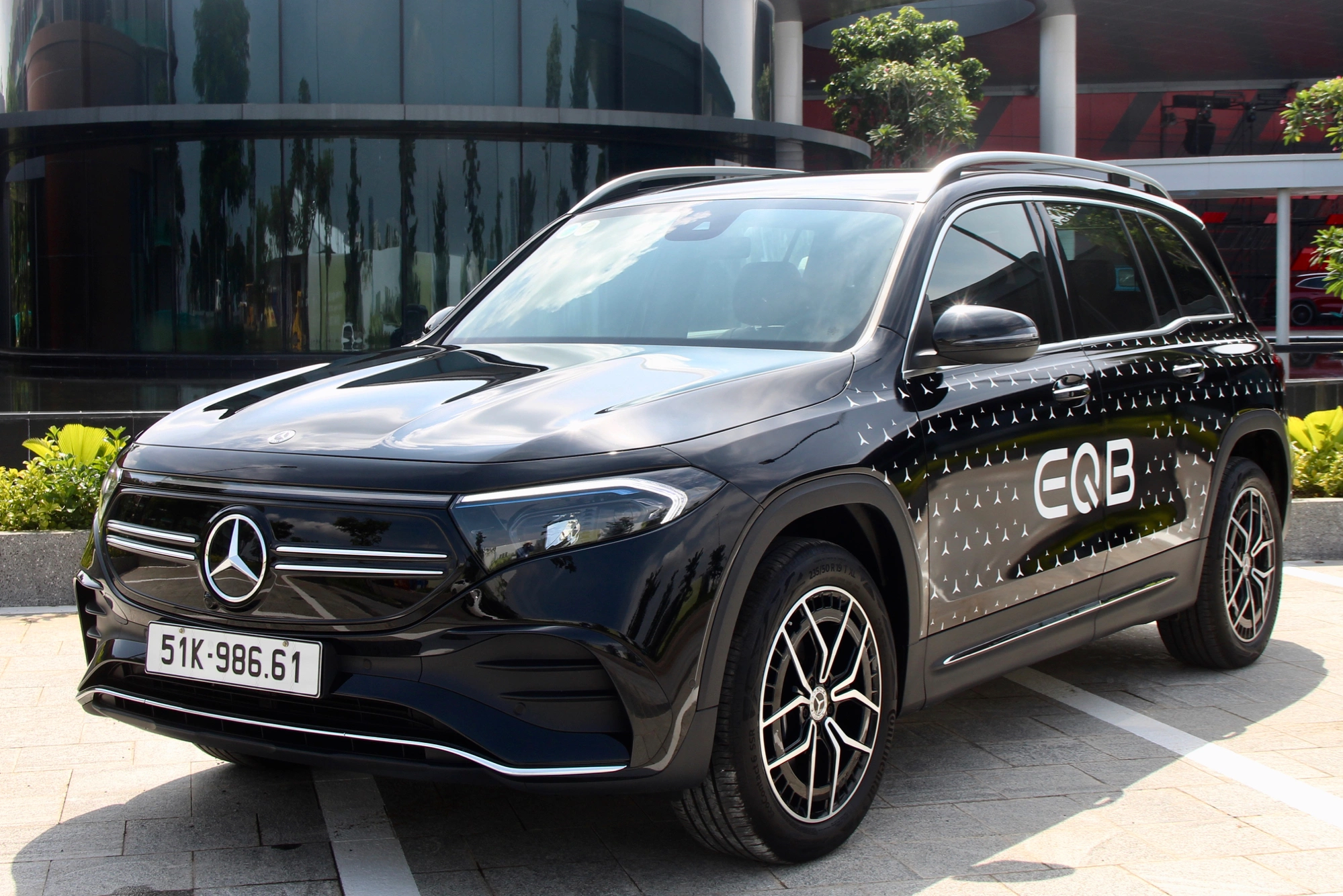 Mercedes EQB 2026
