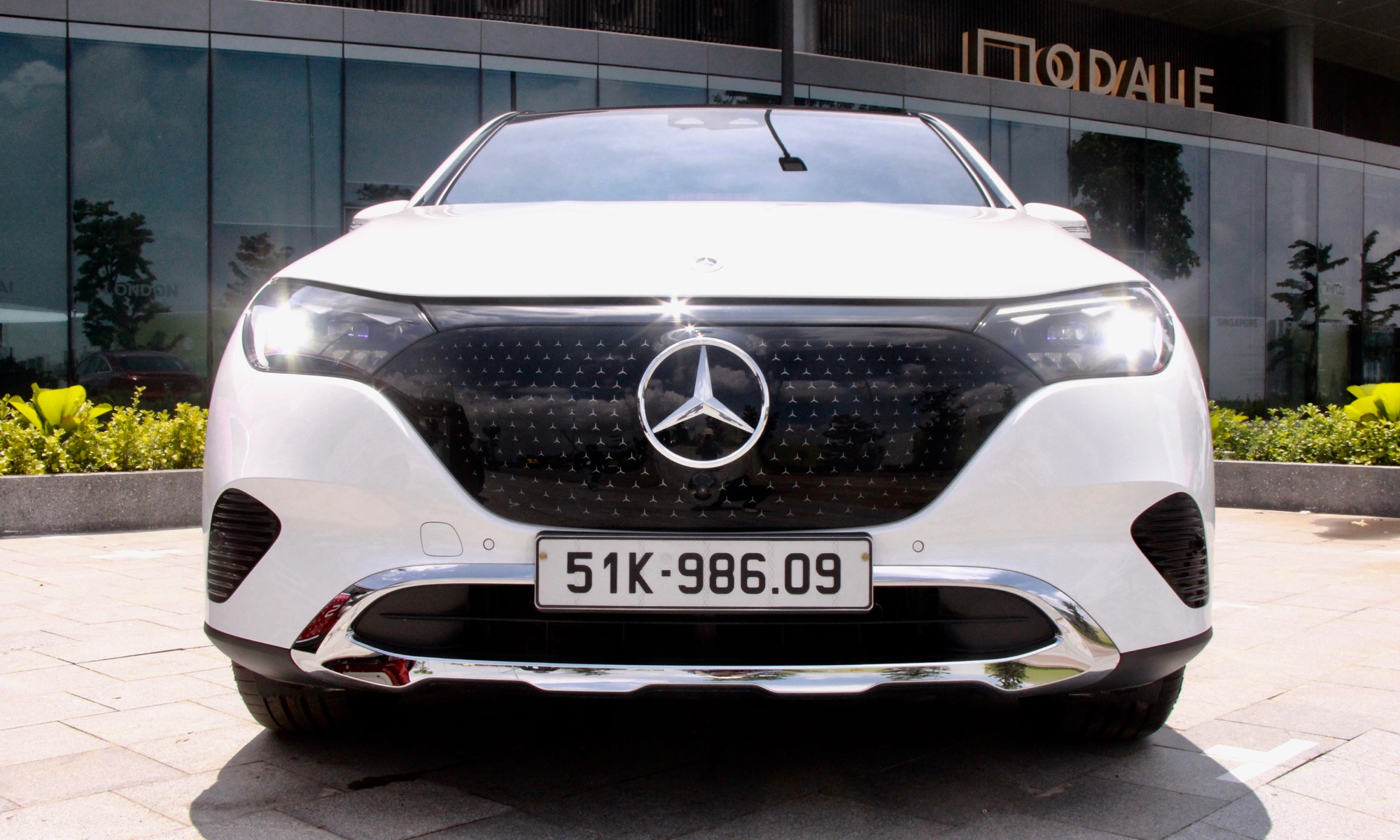 Mercedes EQE SUV 2026 2