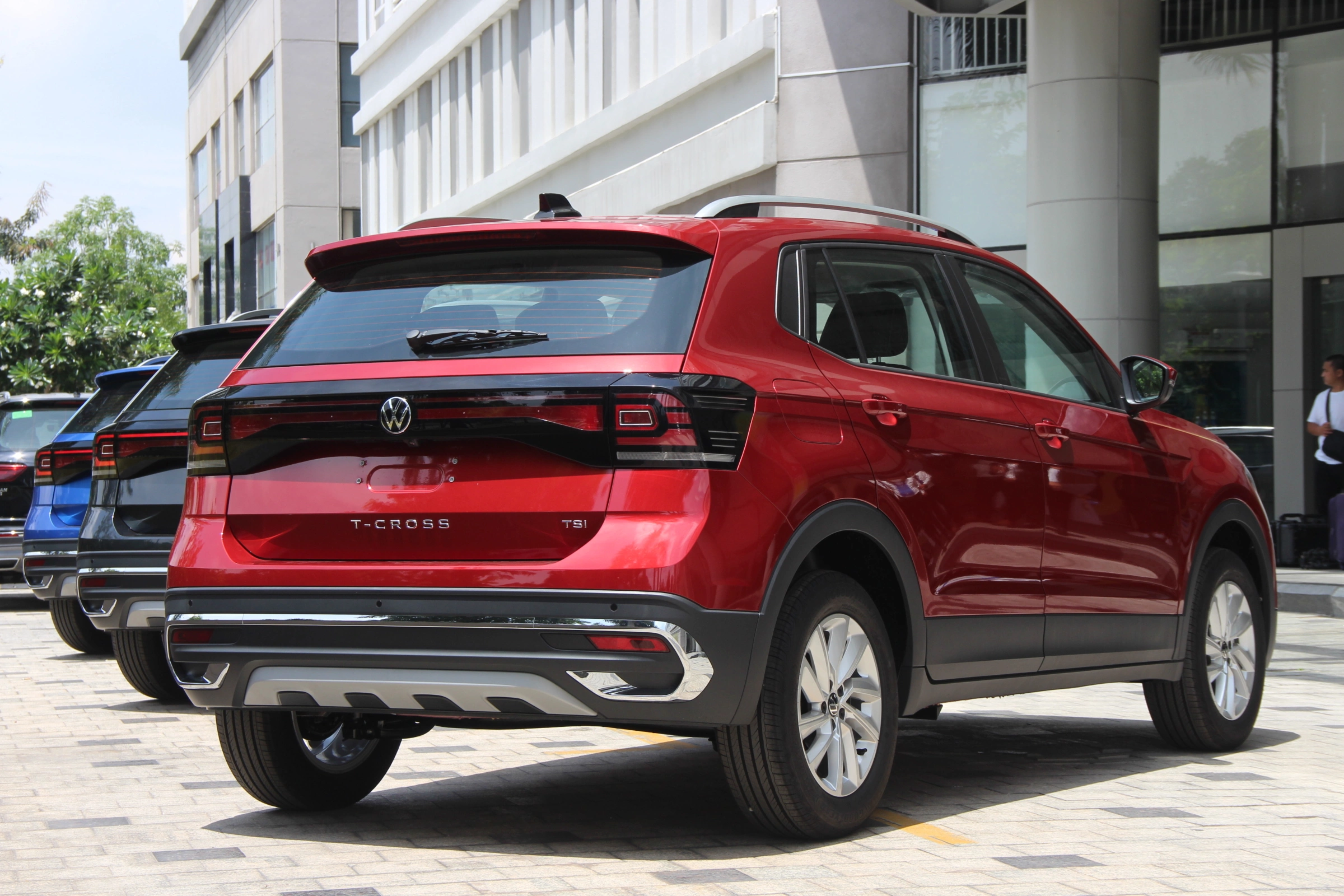 Volkswagen T-Cross 2026 7