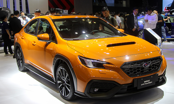 Subaru WRX 2026 28