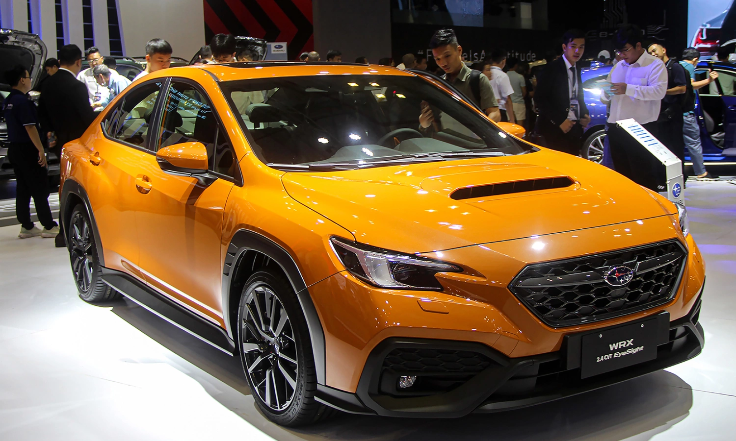 Subaru WRX 2026 14