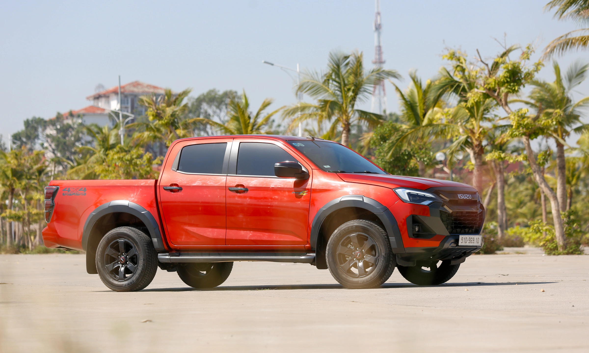 Isuzu D-Max 2026 4