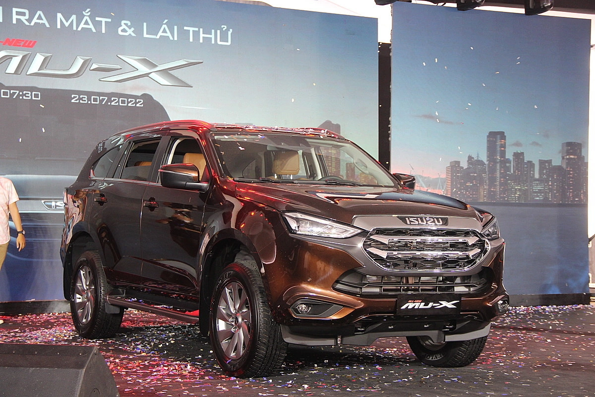 Isuzu mu-X 2026 3
