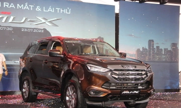 Isuzu mu-X 2026 27