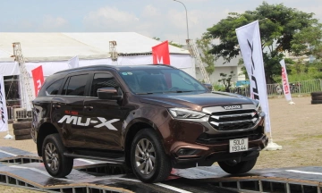 Isuzu mu-X 2026 28