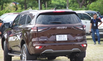 Isuzu mu-X 2026 29