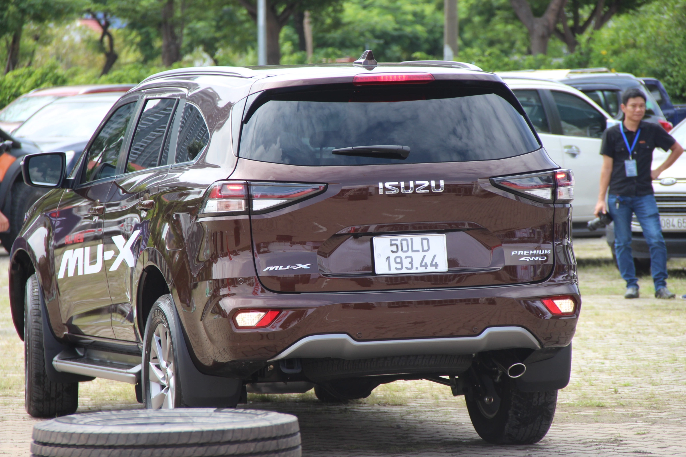 Isuzu mu-X 2026 5