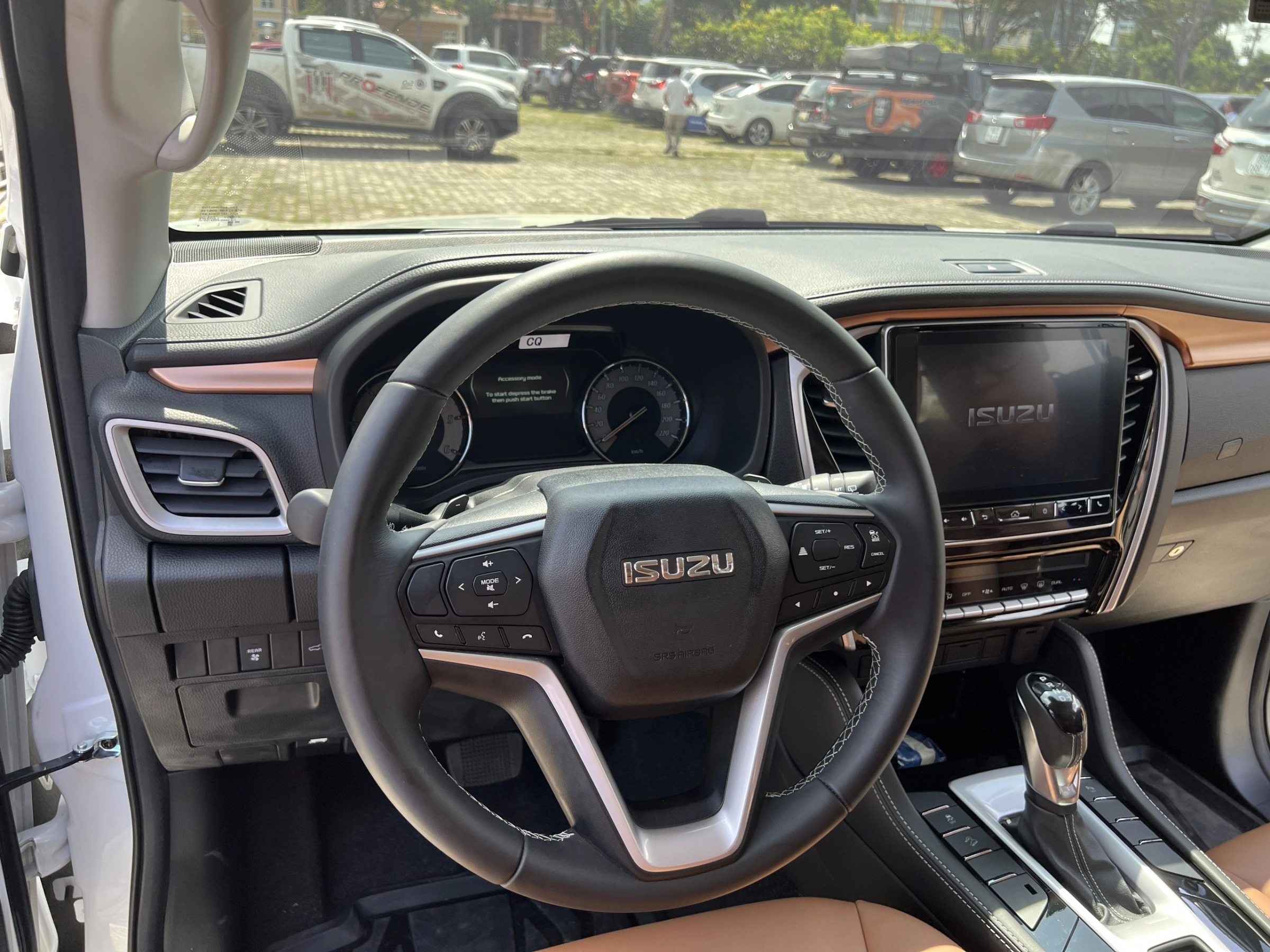 Isuzu mu-X 2026 11