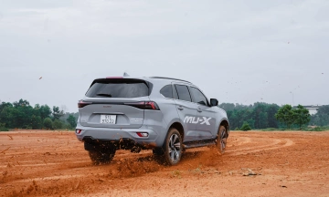 Isuzu mu-X 2026 28